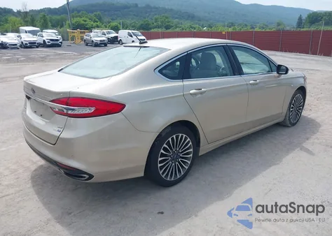 2017 Ford Fusion Se из США, поврежденный, VIN 3FA6P0T98HR308597